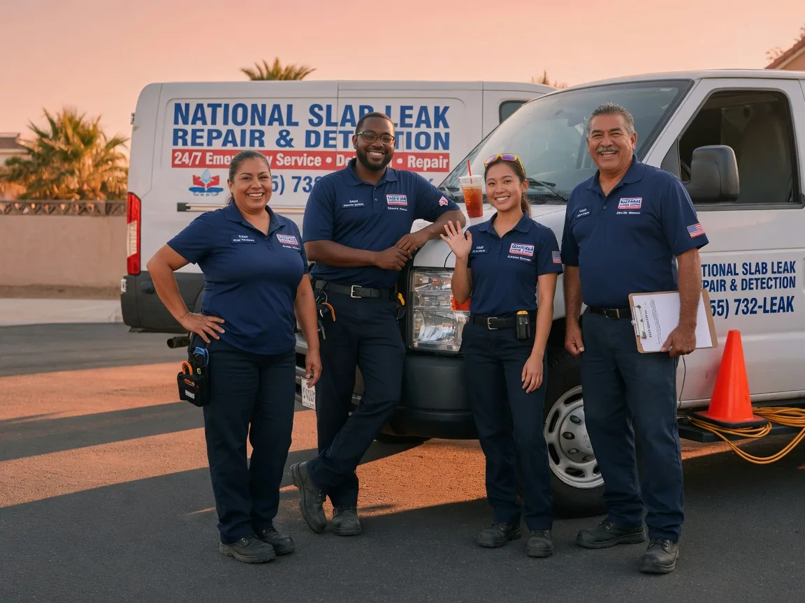 Slab Leak Detection company in Deer Park, TX
